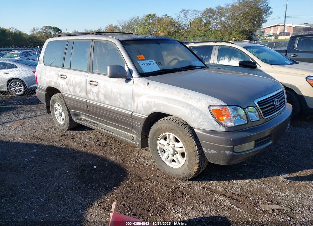 1999 LEXUS LX 470 VIN: JT6HT00W1X0040328
