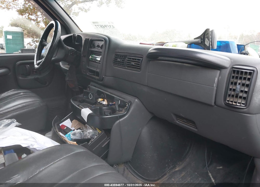2002 CHEVROLET EXPRESS G3500 VIN: 1GCHG35R821123226