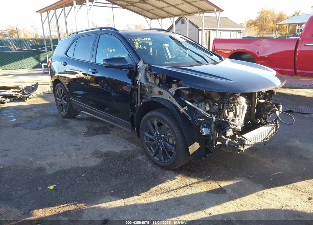 2023 CHEVROLET EQUINOX FWD RS VIN: 3GNAXMEG0PL214391