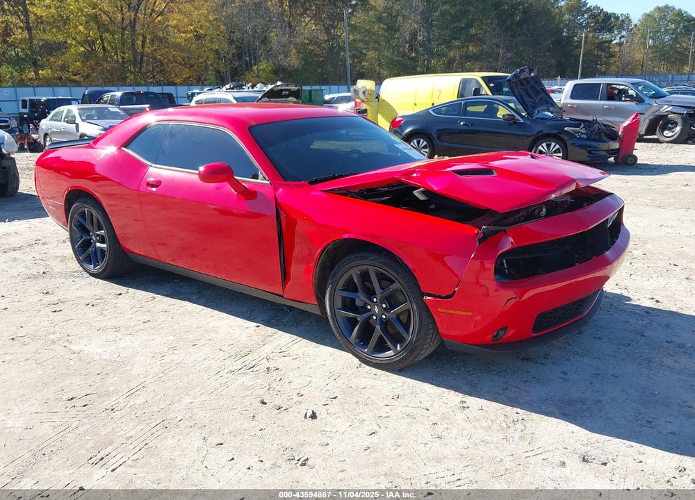 2020 DODGE CHALLENGER SXT VIN: 2C3CDZAG6LH109911