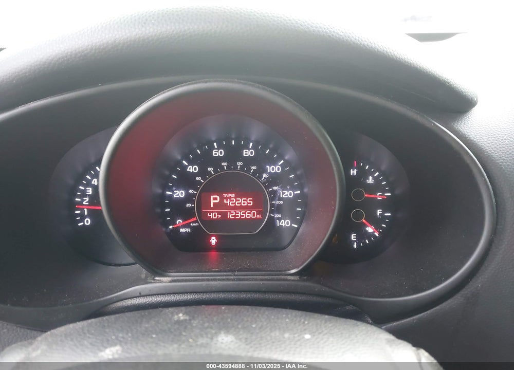 2016 KIA SOUL VIN: KNDJP3A50G7870926