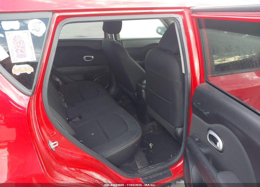 2016 KIA SOUL VIN: KNDJP3A50G7870926