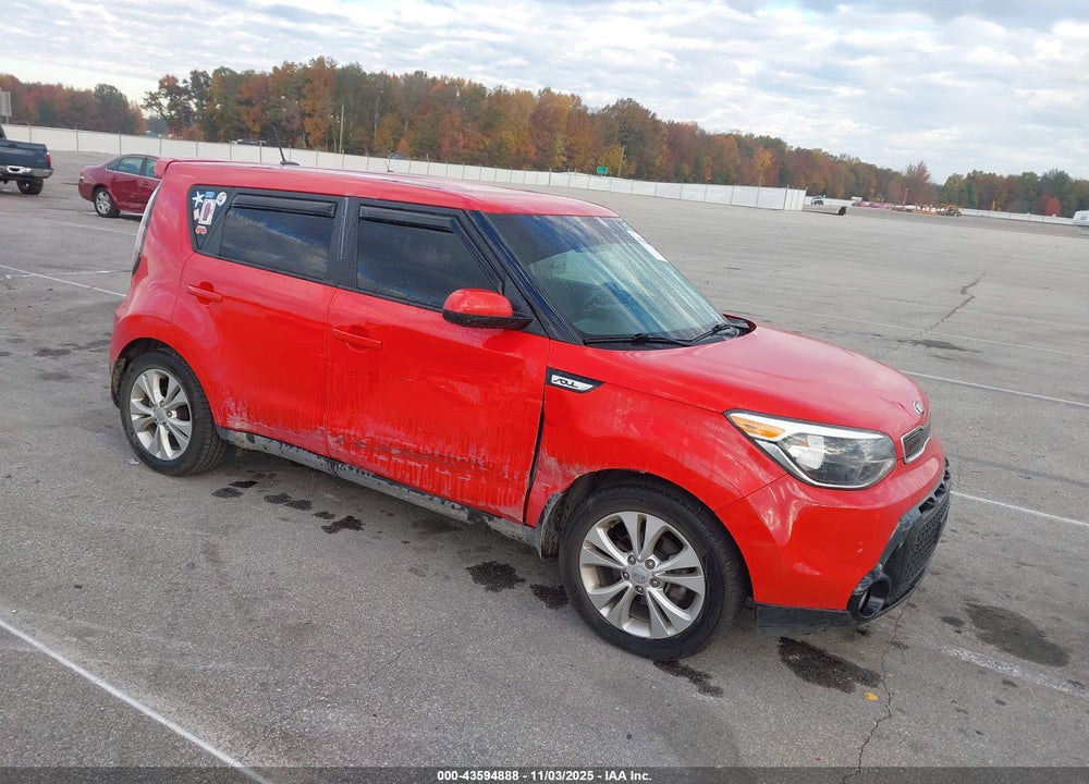 2016 KIA SOUL VIN: KNDJP3A50G7870926