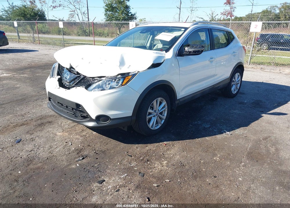 2019 NISSAN ROGUE SPORT VIN: JN1BJ1CP3KW230722