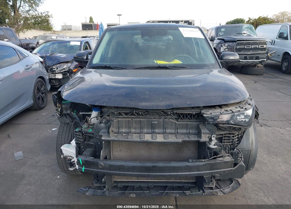 2023 KIA SOUL LX VIN: KNDJ23AU9P7839096