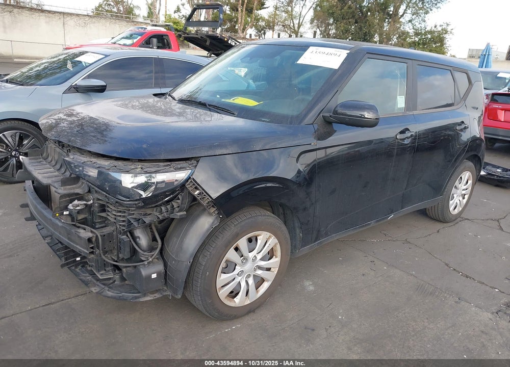 2023 KIA SOUL LX VIN: KNDJ23AU9P7839096