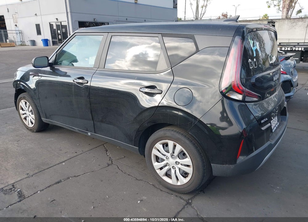 2023 KIA SOUL LX VIN: KNDJ23AU9P7839096