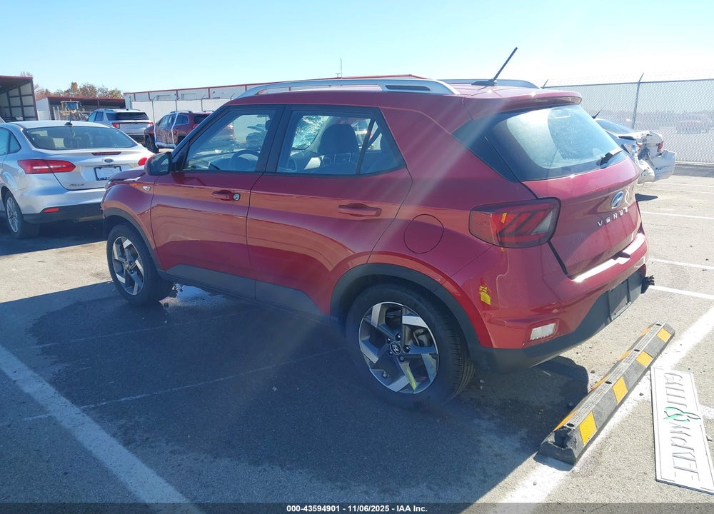 2023 HYUNDAI VENUE LIMITED VIN: KMHRC8A36PU218867