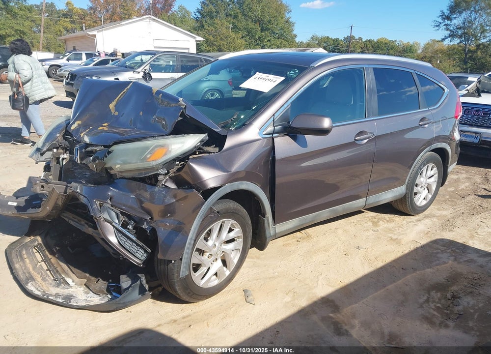 2015 HONDA CR-V VIN: 2HKRM3H72FH521439