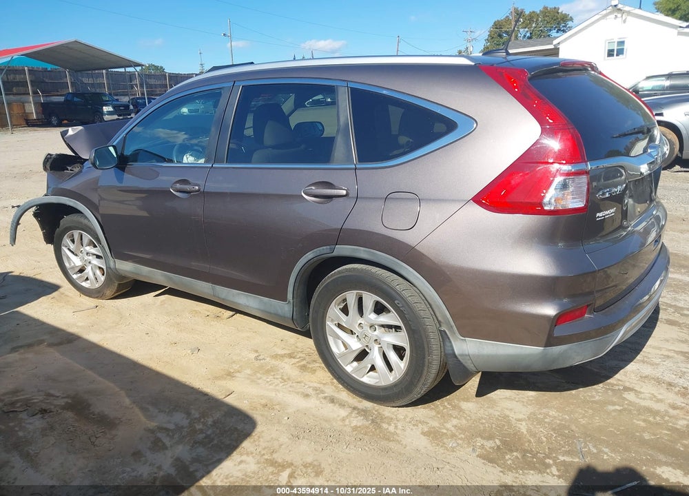 2015 HONDA CR-V VIN: 2HKRM3H72FH521439