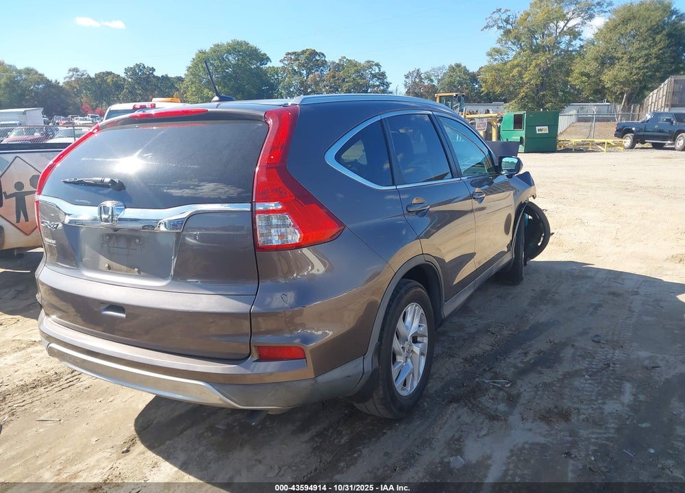 2015 HONDA CR-V VIN: 2HKRM3H72FH521439