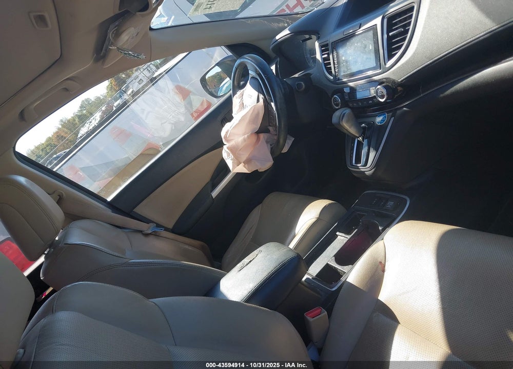2015 HONDA CR-V VIN: 2HKRM3H72FH521439