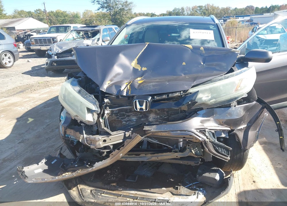 2015 HONDA CR-V VIN: 2HKRM3H72FH521439