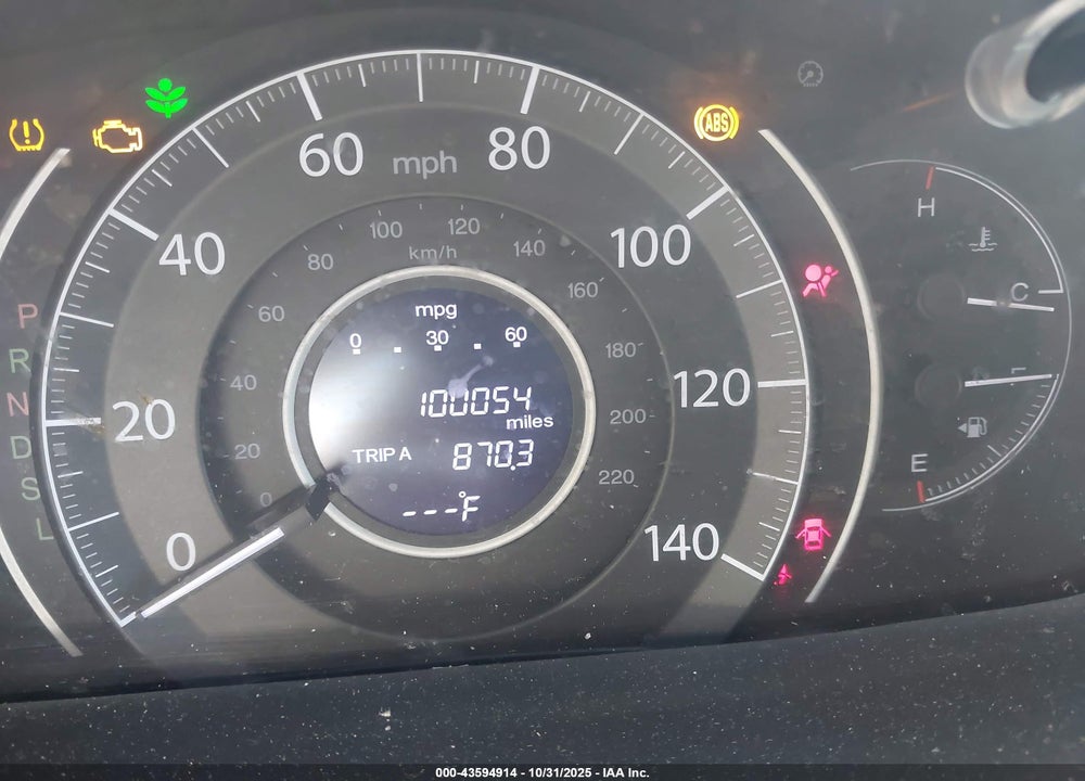 2015 HONDA CR-V VIN: 2HKRM3H72FH521439