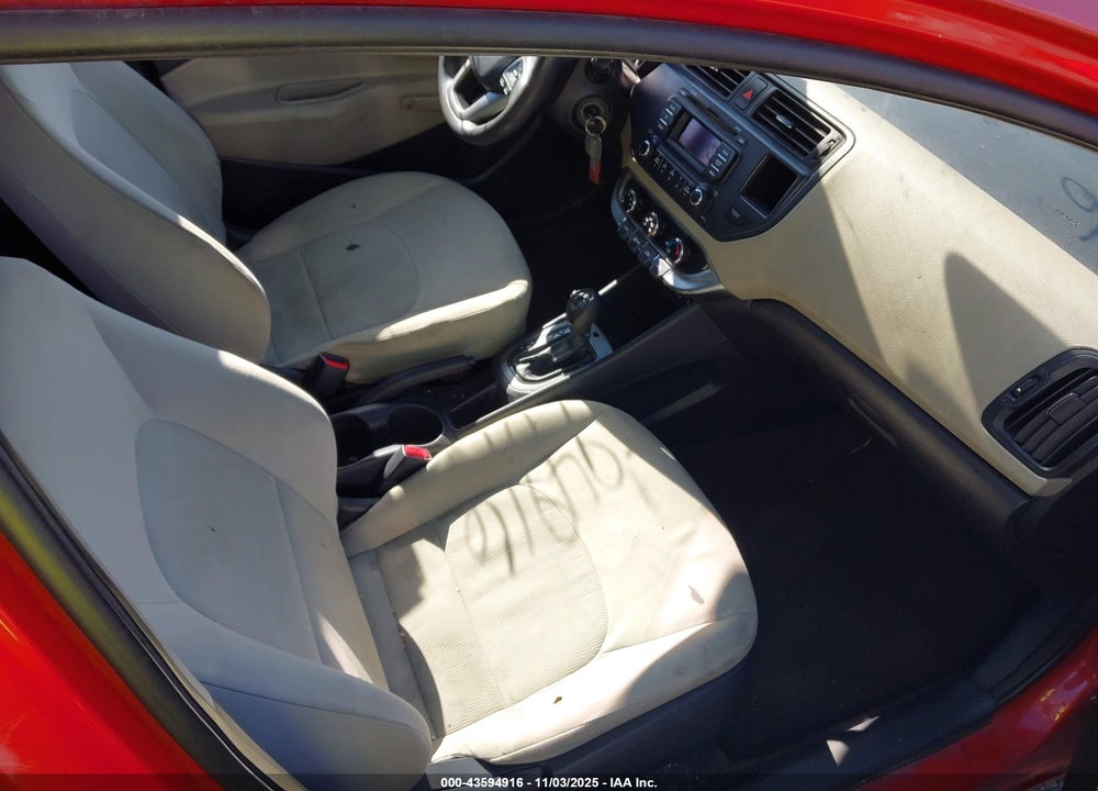 2012 KIA RIO LX VIN: KNADM4A32C6041931