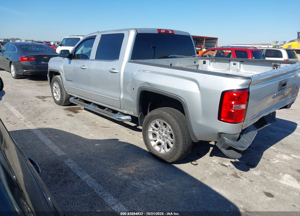 2014 GMC SIERRA 1500 SLE VIN: 3GTP1UEC5EG568902
