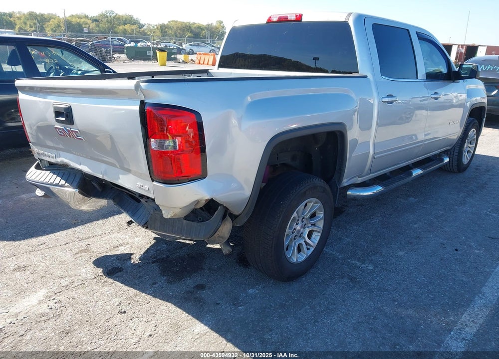 2014 GMC SIERRA 1500 SLE VIN: 3GTP1UEC5EG568902