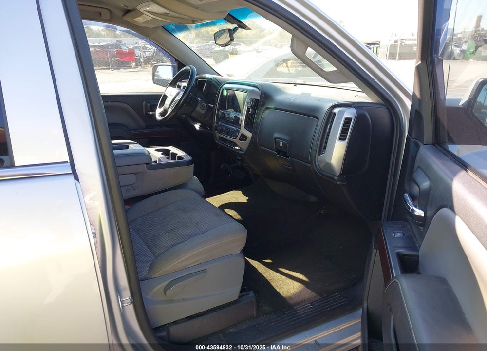 2014 GMC SIERRA 1500 SLE VIN: 3GTP1UEC5EG568902