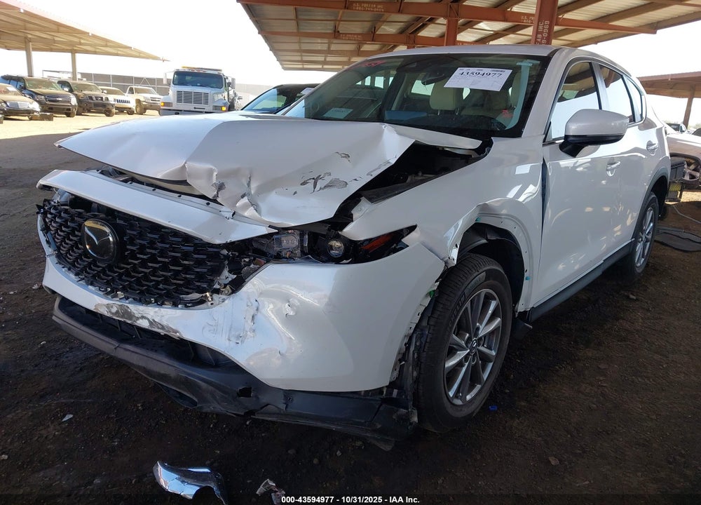 2022 MAZDA CX-5 2.5 S PREFERRED VIN: JM3KFBCM0N1607834