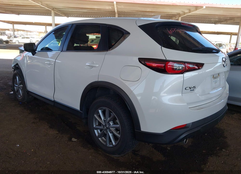 2022 MAZDA CX-5 2.5 S PREFERRED VIN: JM3KFBCM0N1607834