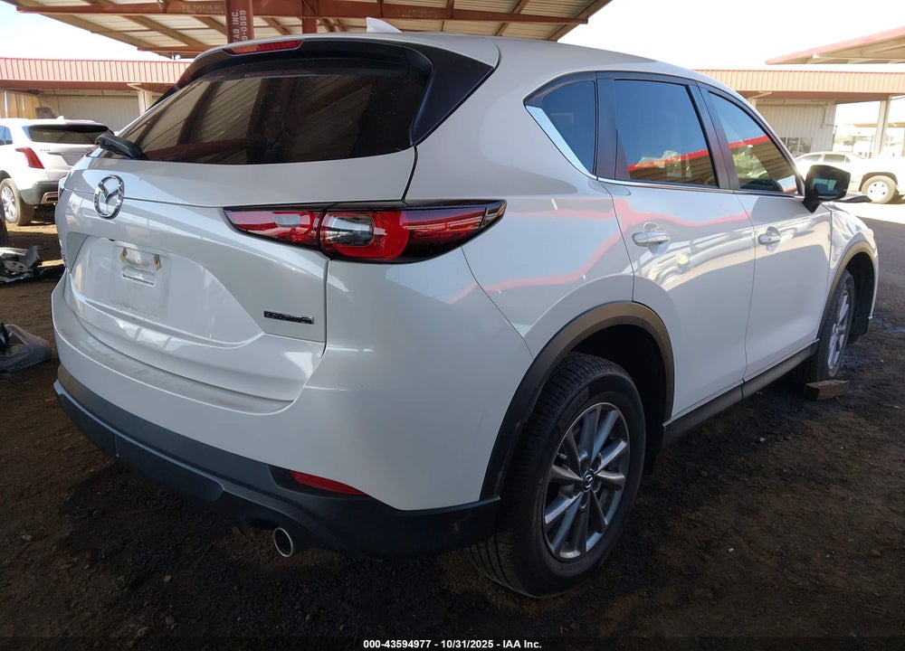 2022 MAZDA CX-5 2.5 S PREFERRED VIN: JM3KFBCM0N1607834