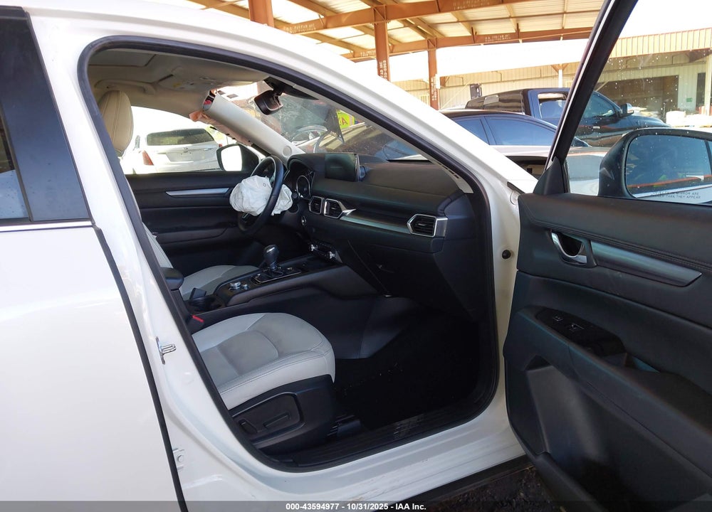 2022 MAZDA CX-5 2.5 S PREFERRED VIN: JM3KFBCM0N1607834