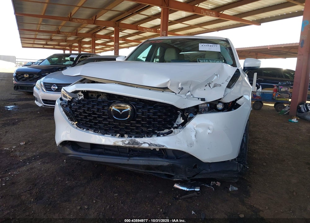 2022 MAZDA CX-5 2.5 S PREFERRED VIN: JM3KFBCM0N1607834