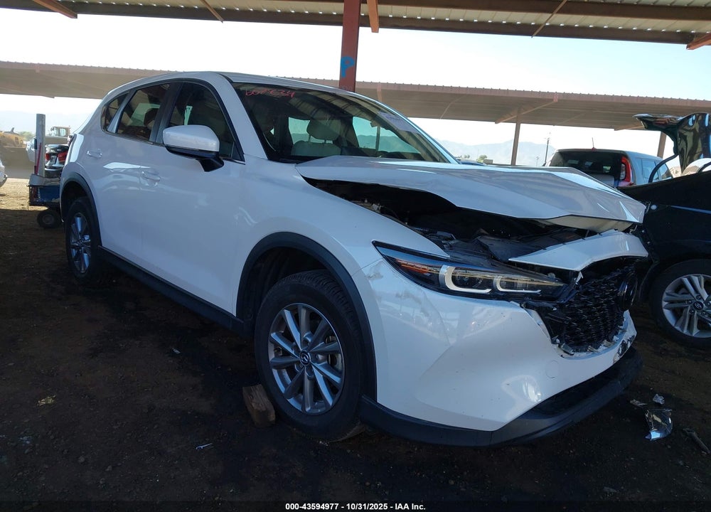 2022 MAZDA CX-5 2.5 S PREFERRED VIN: JM3KFBCM0N1607834