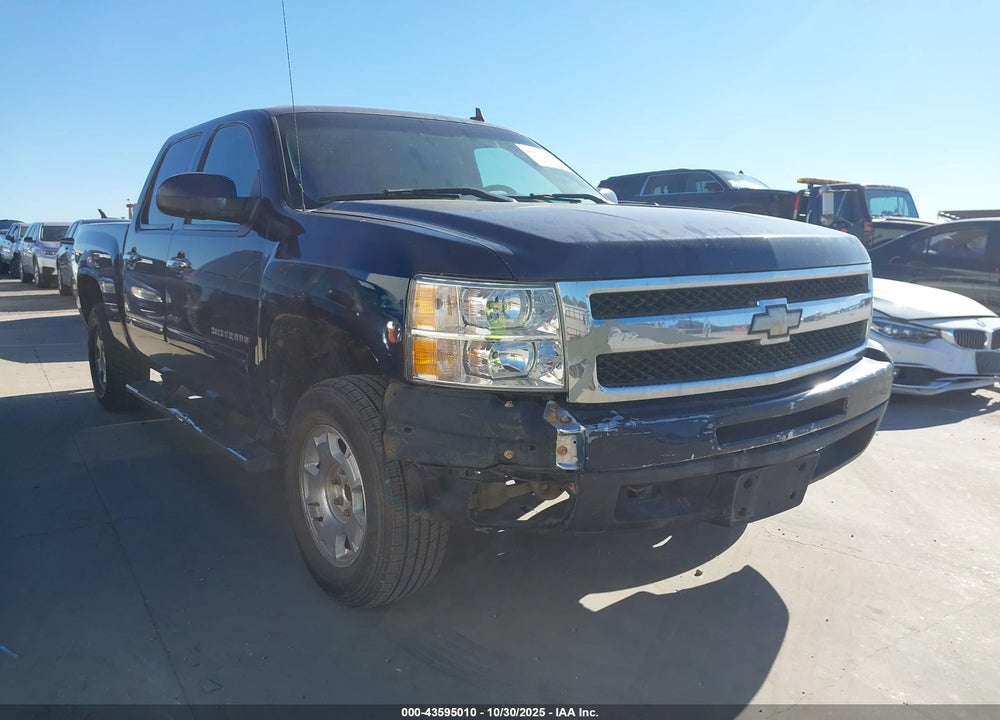 2011 CHEVROLET SILVERADO 1500 LS VIN: 3GCPCREA9BG173963