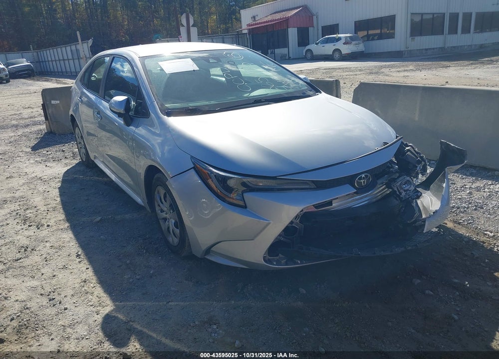 2022 TOYOTA COROLLA LE VIN: 5YFEPMAE4NP365975