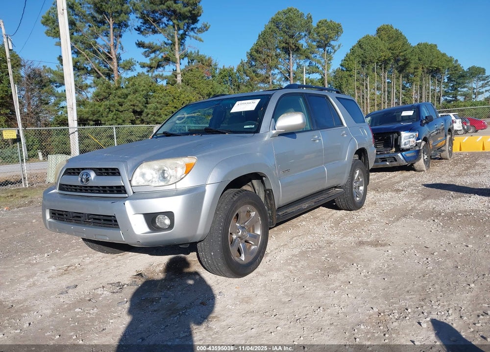 2007 TOYOTA 4RUNNER VIN: JTEZU17R570093299