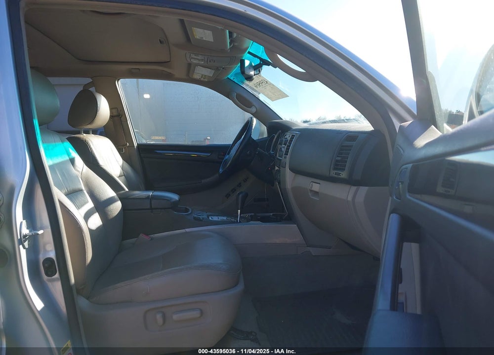 2007 TOYOTA 4RUNNER VIN: JTEZU17R570093299