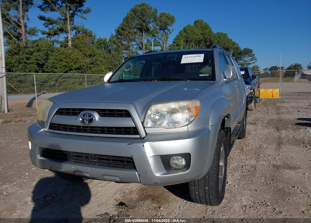 2007 TOYOTA 4RUNNER VIN: JTEZU17R570093299