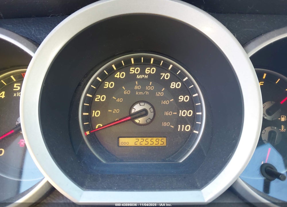 2007 TOYOTA 4RUNNER VIN: JTEZU17R570093299