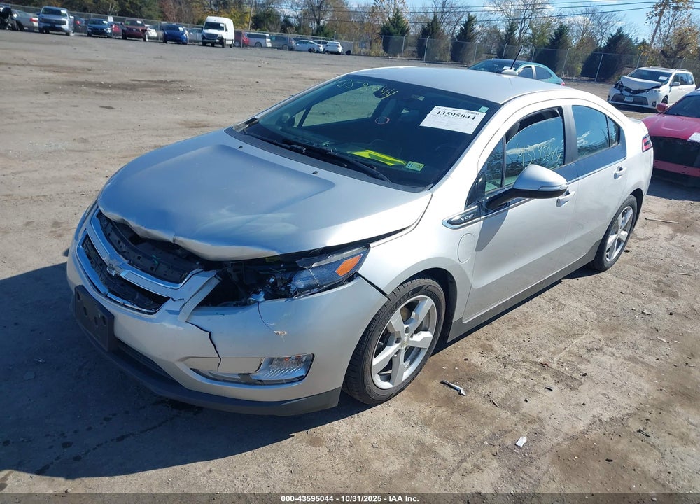 2015 CHEVROLET VOLT VIN: 1G1RC6E47FU122460
