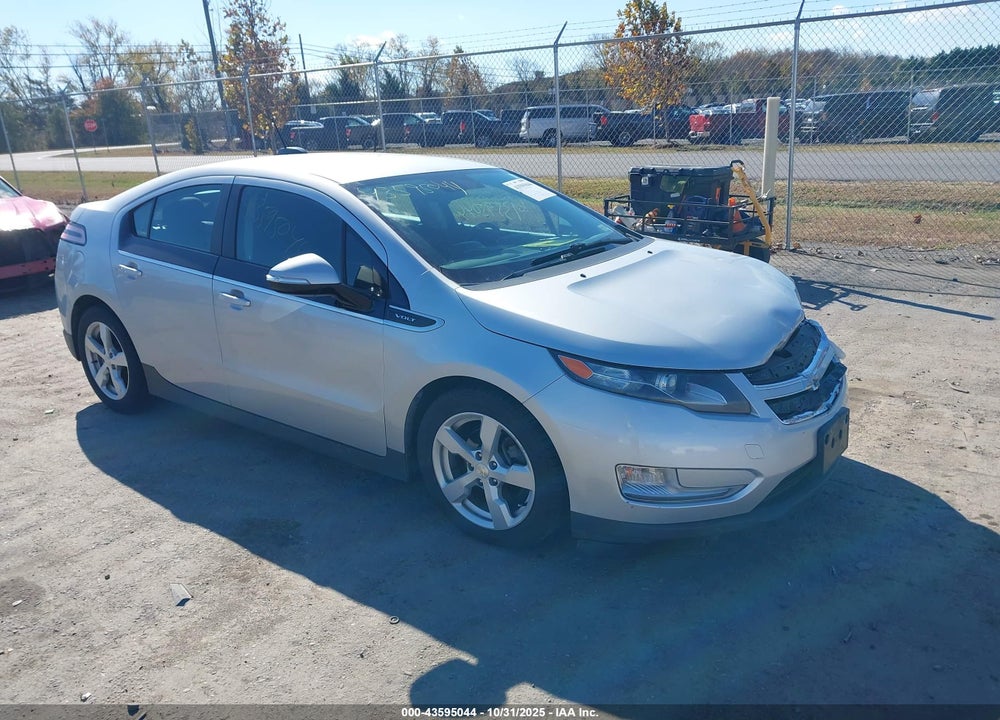 2015 CHEVROLET VOLT VIN: 1G1RC6E47FU122460