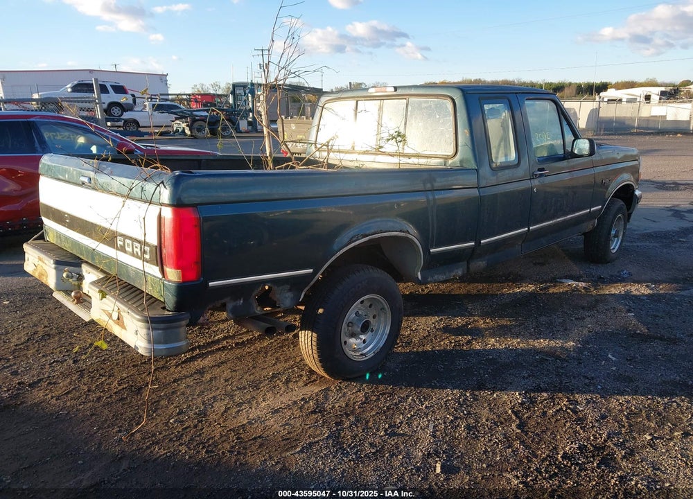 1994 FORD F150 VIN: 1FTEX14N4RKA90042
