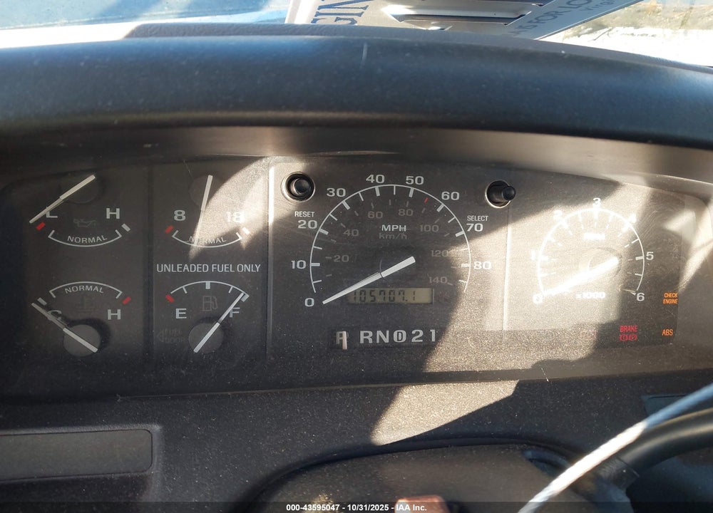 1994 FORD F150 VIN: 1FTEX14N4RKA90042