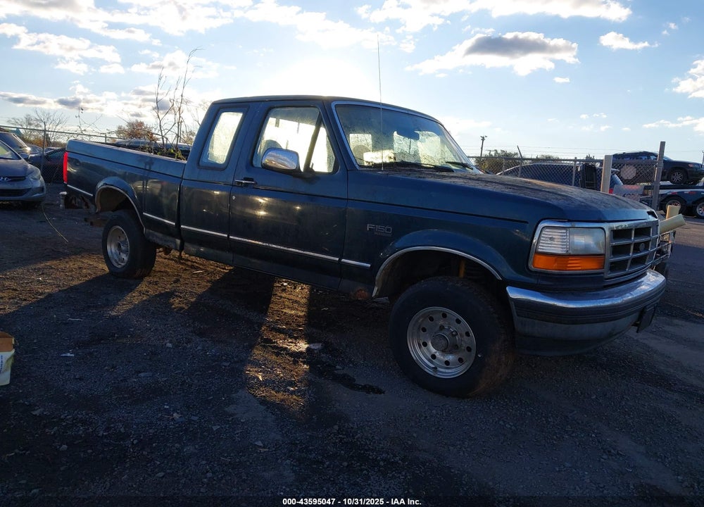 1994 FORD F150 VIN: 1FTEX14N4RKA90042