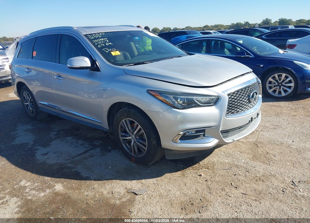 2017 INFINITI QX60 VIN: 5N1DL0MM2HC514332