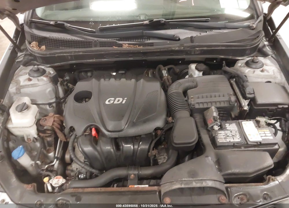 2014 HYUNDAI SONATA GLS VIN: 5NPEB4AC4EH924726