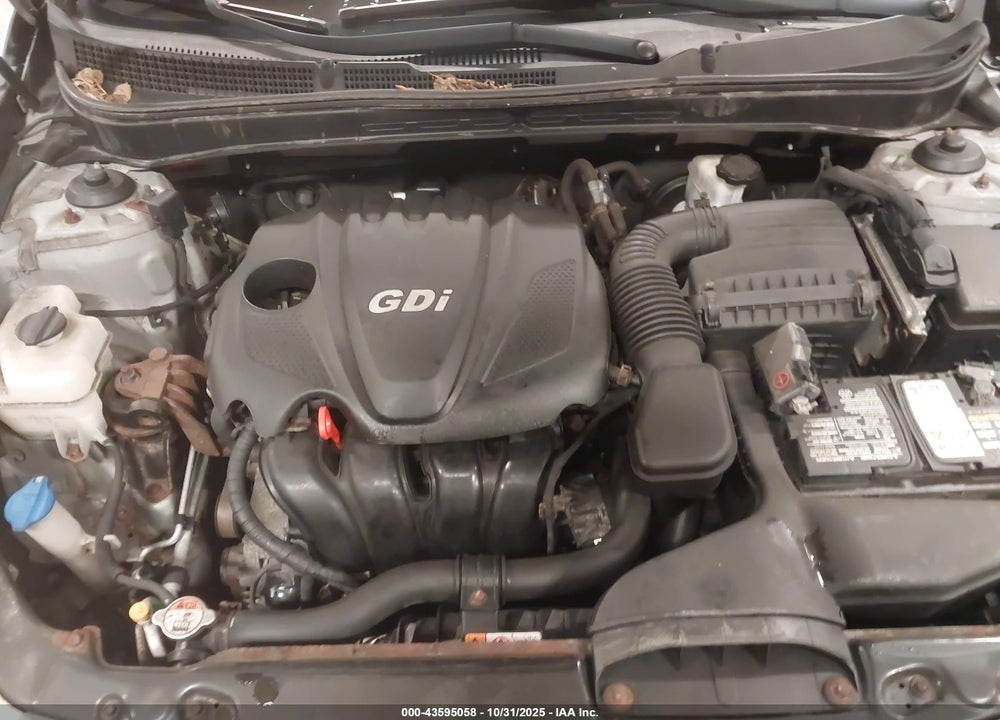 2014 HYUNDAI SONATA GLS VIN: 5NPEB4AC4EH924726