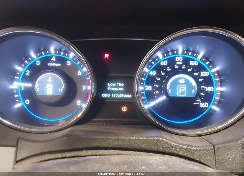 2014 HYUNDAI SONATA GLS VIN: 5NPEB4AC4EH924726