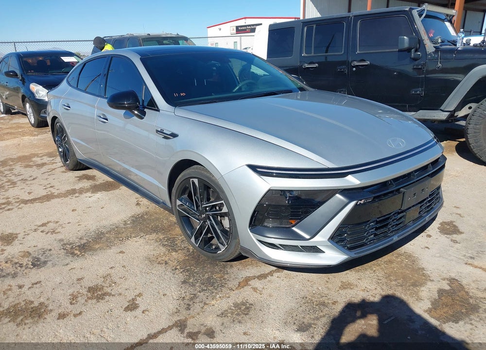 2024 HYUNDAI SONATA N LINE VIN: KMHL54JC3RA401933