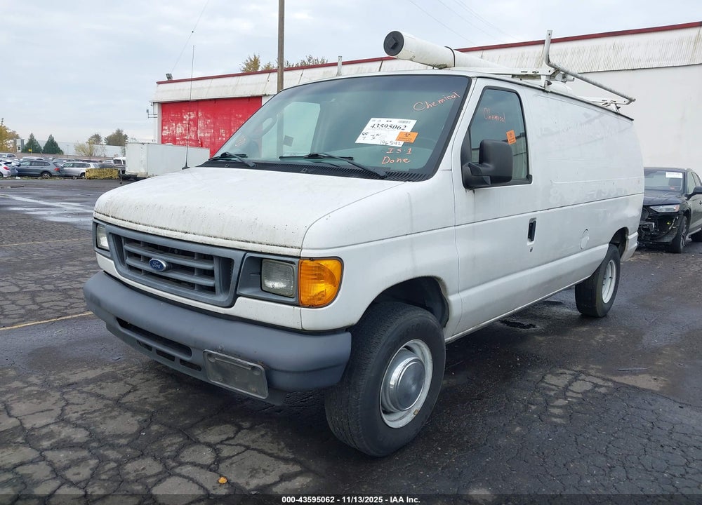 2006 FORD E-250 COMMERCIAL/RECREATIONAL VIN: 1FTNE24W56HA80696