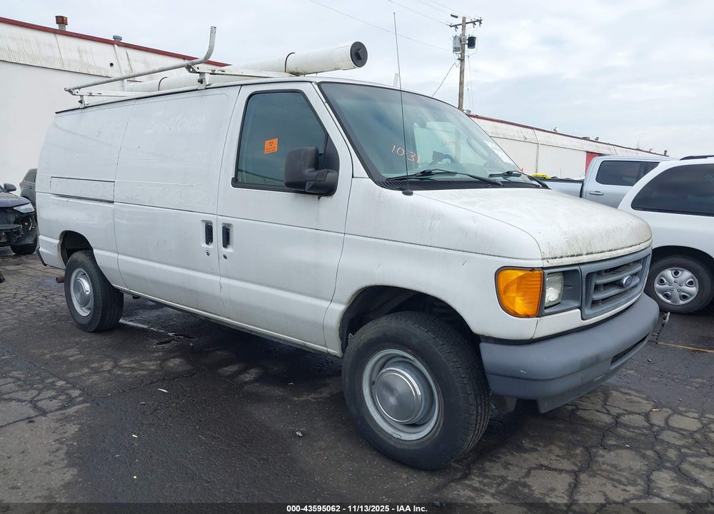 2006 FORD E-250 COMMERCIAL/RECREATIONAL VIN: 1FTNE24W56HA80696