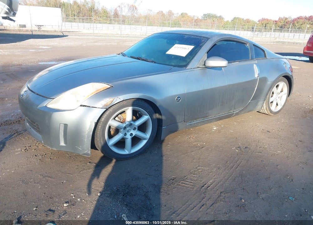2003 NISSAN 350Z ENTHUSIAST VIN: JN1AZ34D73T111045