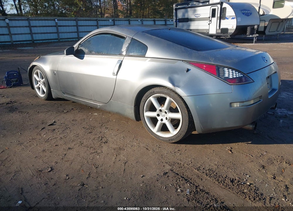 2003 NISSAN 350Z ENTHUSIAST VIN: JN1AZ34D73T111045