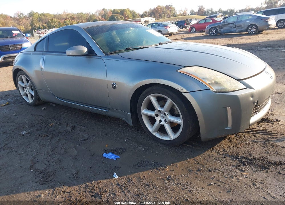 2003 NISSAN 350Z ENTHUSIAST VIN: JN1AZ34D73T111045