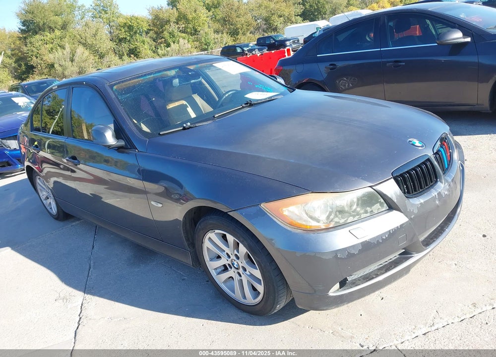 2007 BMW 328I VIN: WBAVA33587PV64201